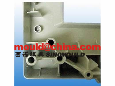 Gas-assisted Injection Mould 4