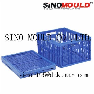 plastic crate molding