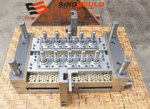 Multi-cavity hot runner molds