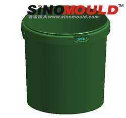 Buy used thin wall bucket mould