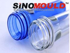 Injection blowing moulding