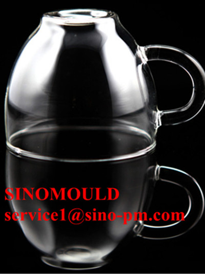 PC or PS Transparent Cup Mould from China Sino Mould