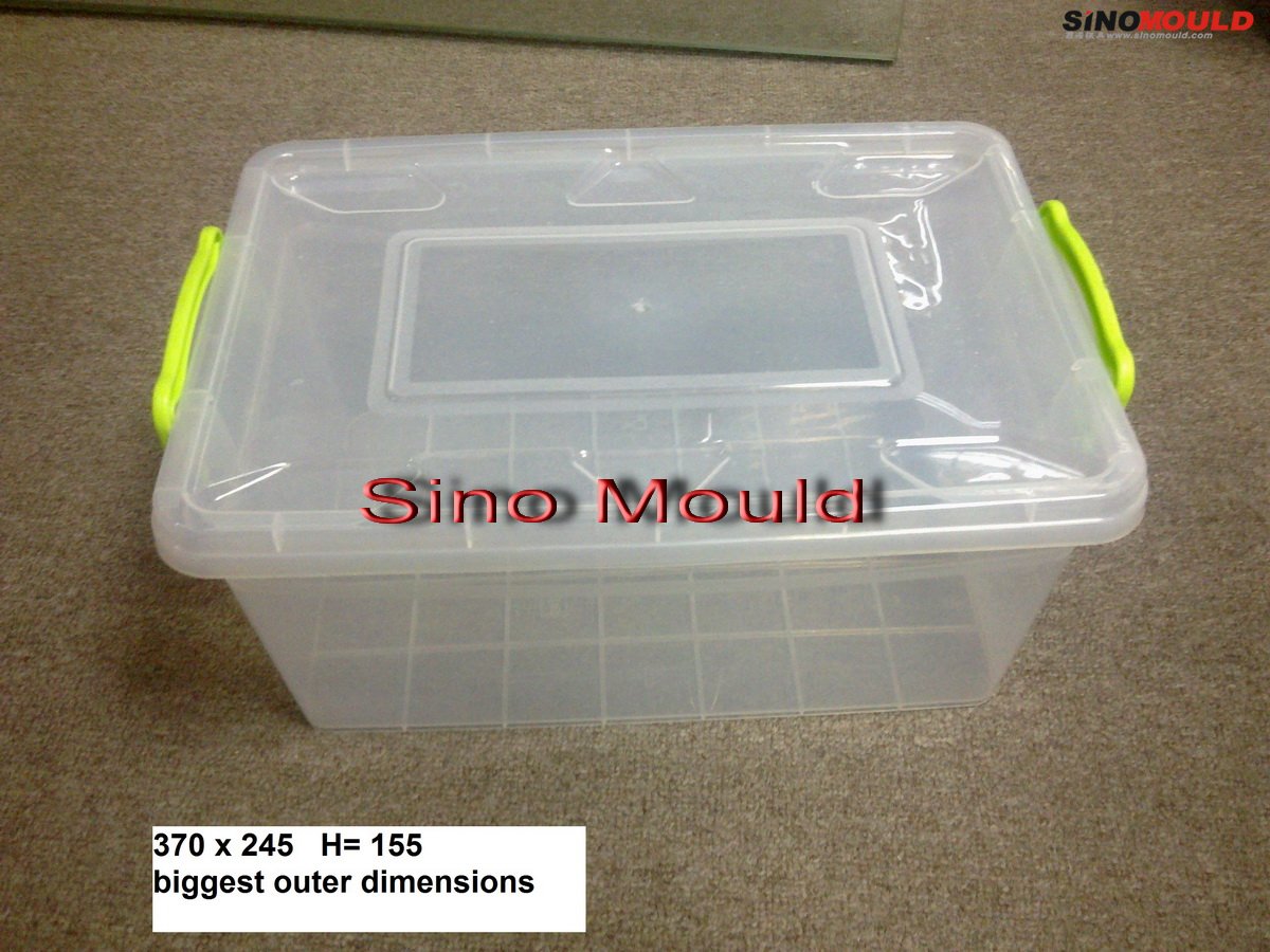 Transparent container mould supply