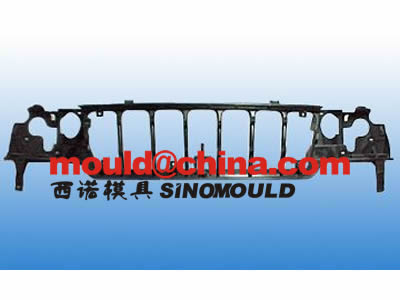 Gas-assisted Injection Mould 5