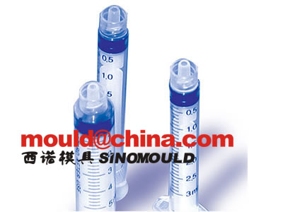 Syringe Mould 17