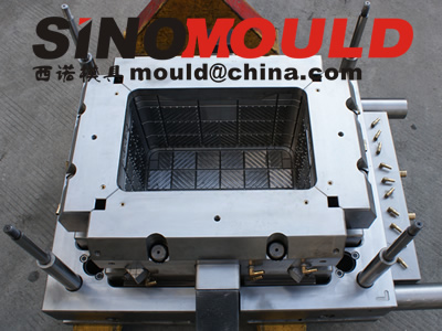 crate mould 1 cavity with moldmax 254