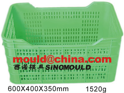 crate mould for bread