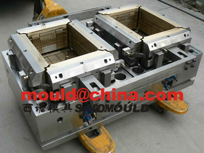 crate mould 2 cavities