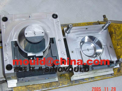 fan mould cores and cavities 4