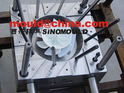fan mould cores and cavities 5