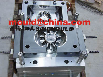 fan mould cores and cavities 7