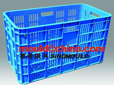 Industrial Crate Mould 5