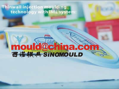 Thinwall High Speed Injection Mould 10