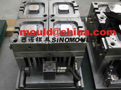 thinwall high speed injection mould core 1144
