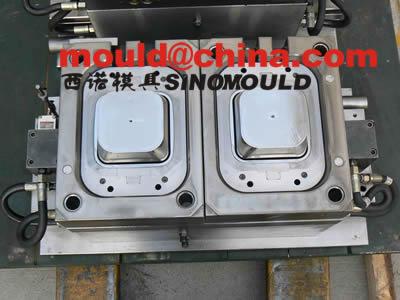 thinwall high speed injection mould core 1145