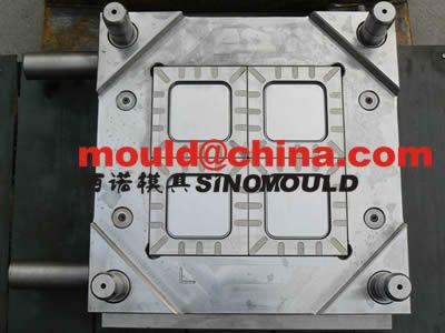 thinwall high speed injection mould core 1149