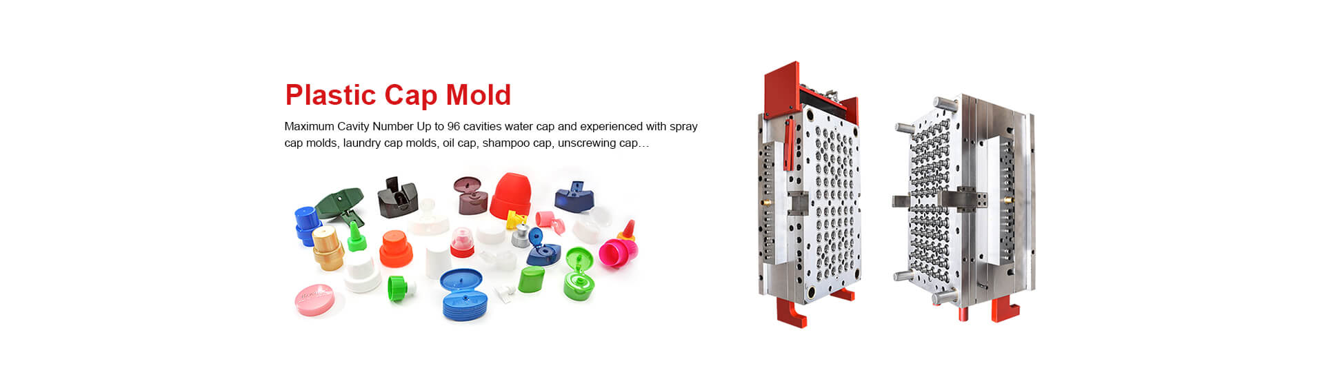 Plastic Mould for Cap