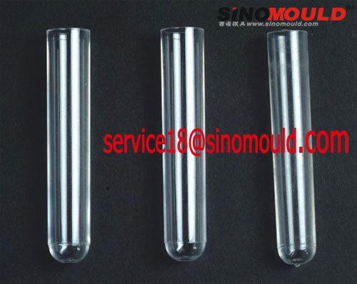 PET test tube mould