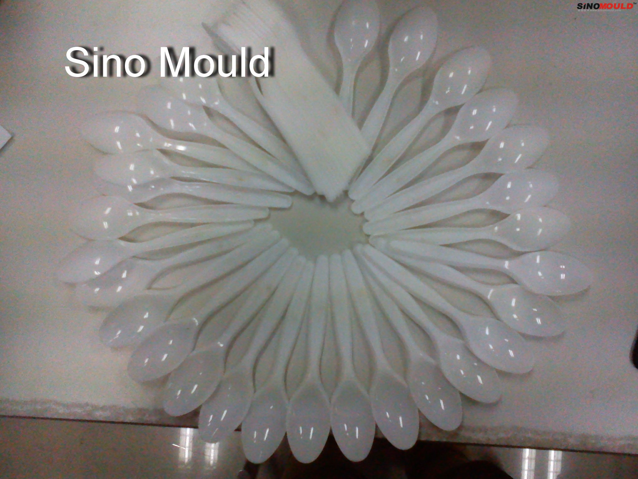 multi-cavity spoon mould