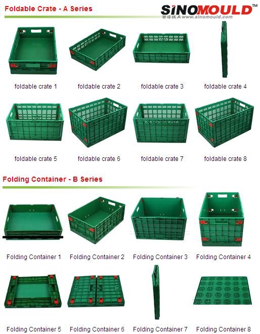 Foldable crate on sale