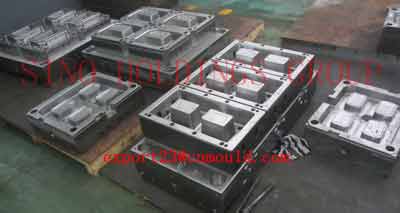 plastic container mould
