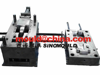 Gas-assisted Injection Mould 10