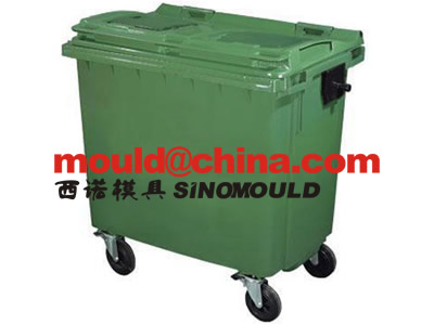 Industrial Trash Bin Mould 1