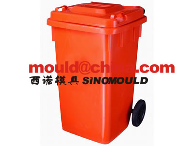 Industrial Trash Bin Mould 2