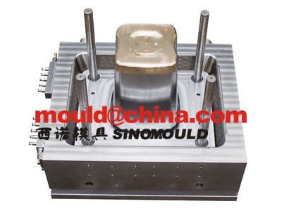 Industrial Trash Bin Mould 6