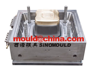 Industrial Trash Bin Mould 7