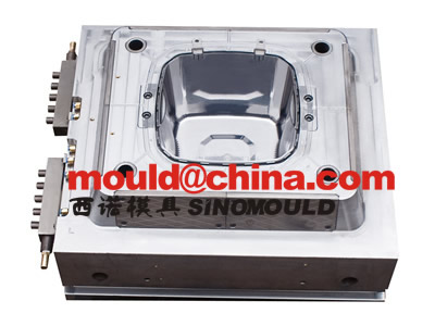 Industrial Trash Bin Mould 9