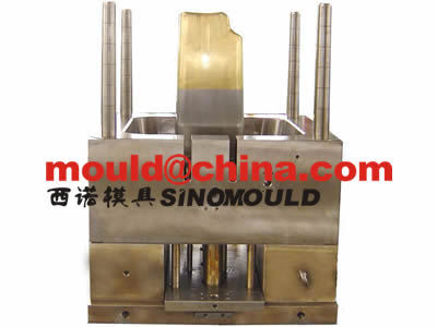 industrial garbage bin mould