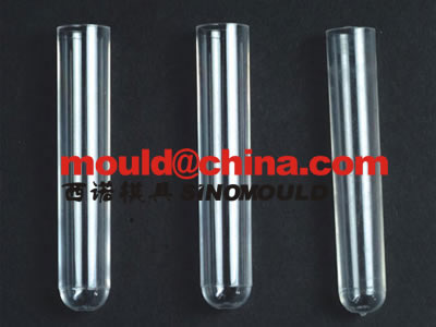 pet testing tube mould 8