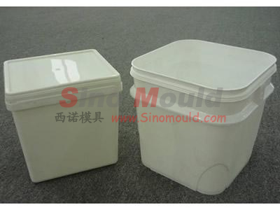 Paint bucket mould 1