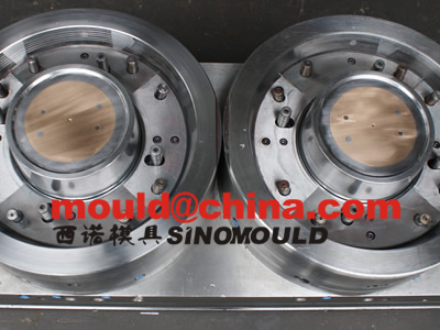 pail mould 2 cavities moulds core