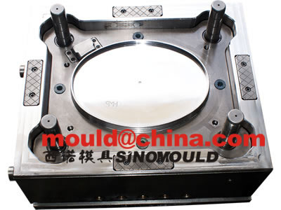 paint bucket lid mould core picture 1