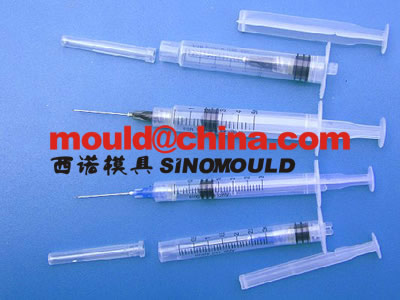 Syringe Mould 1