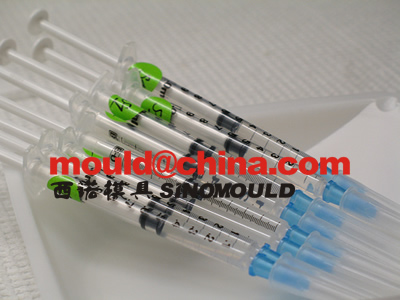 Syringe Mould 2