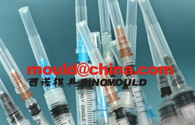 Syringe Mould 3