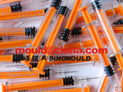 Syringe Mould 5
