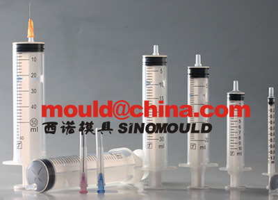 Syringe Mould 6