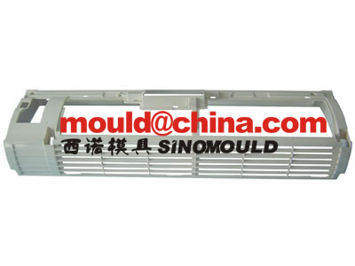 air conditioner plastic parts moulding