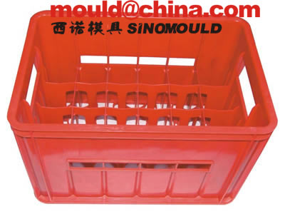 bottle crate mould 6
