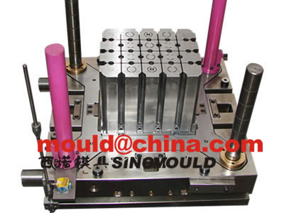 cola bottle crate mould