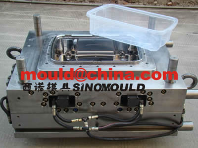 box mould cavity side