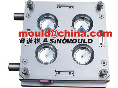 cooler box mould cavities