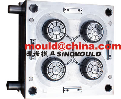 cooler box mould core