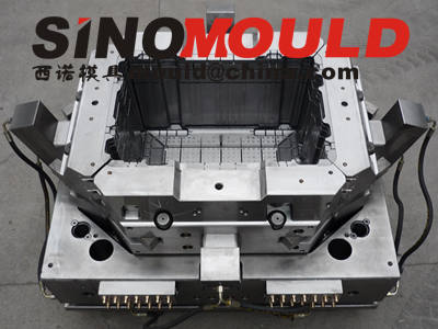 crate mould 1 cavity cavity side