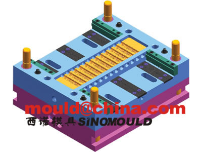 water dripper mould 3D design 2