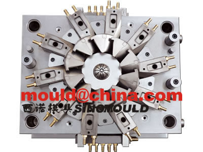 fan mould 22